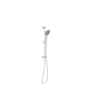 Nero Opal Shower Rail With Air Shower II Brushed Nickel NR251905GBN
