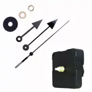 Replacement Part Wall Clock Movement Mechanism Battery Operated Repair Parts
