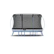 Springfree Large Oval Trampoline - Minty Blue 2.4m X 4m