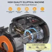 Under Desk Elliptical Machines for Home Use - Seated Elliptical Ellipse Leg for