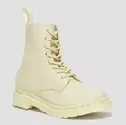 Dr Martens Doc 8 Hole 1460 Pascal Mono Cream Virginia 27580282