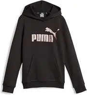 [PUMA] Girl's Essential + Logo Fleece Hoodie