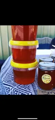 Raw Australian Honey 1 kg (The Honey Girlz)