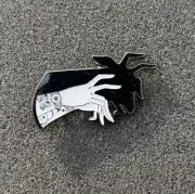 Nebula Billy Strings Fan Art Shadow Billy Goat Limited Edition Hat Pin #’d