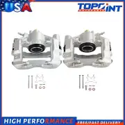 Fits 2006-2013 Lexus IS250 Base V6 2.5L w/ Bracket Set of 2 Rear Brake Calipers (for: Lexus)