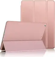 PU Case for iPad 9 Case & iPad 8 Case & iPad 7 Case 10.2 inch, PU Laser Switch Type Tri-Fold Bracket Magnet Automatic Sleep&Wake, Full Body Protection Dust-Proof Shockproof Anti-Scratch