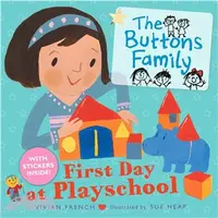 在飛比找三民網路書店優惠-The Buttons Family: First Day 