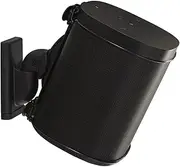 Sanus WSWM21B Swivel/Tilt Wall Mount Bracket Holder for Sonos Speakers Black