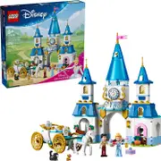 LEGO 43275 Cinderellas Castle & Horse Carriage - Disney