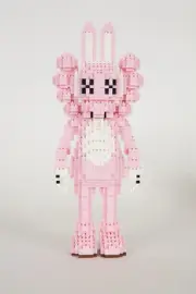 ACCOMPLICE PINK 1542 Building Blocks UNBUILT | Series 1 Edition 1 by IFMA