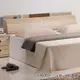 蘇爾5尺雙人床頭箱 11JX53-1 附插座 收納被櫥頭 木紋質感 日系無印北歐風 MIT台灣製造 【森可家居】