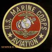 US MARINES AVIATON HAT PATCH MAW MCAS USS C9B C12 C20G UC35 AH-1 VH3 VH60 VH71