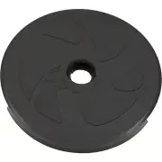Large Wheel, Zodiac Polaris 180/280/360, w/o Bearings, Black
