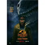 2024美劇 侏羅紀世界：混沌理論 JURASSIC WORLD: CHAOS THEORY DVD 英語中字 全新盒裝