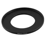 Camera 49mm Lens to 72mm Accessory Step Up Adapter Ring 49mm-72mm