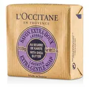 Loccitane - Shea Butter Extra Gentle Soap - Lavender(100G/3.5Oz)