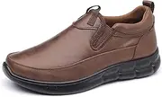 [Coramtty] Mens Loafers Slip on Casual Shoes Comfort Lightweight Walking Driving Daily Flats Non Slip