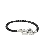 Jean Claude Dell Arte Stainless Steel Bracelet