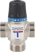 XTevu Mixing Valve, Thermostatic Control Valve, Temperature Cut Off Valve, Large Flux Mixing Device (G1)