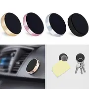 Magnetic Car Phone Holder Universal Mobile Phone GPS Stand Mini Mount For iPhone Samsung Huawei