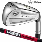 Wilson Utility Driving Iron #2 Staff Model Loft 18 Flex-S HYBRID Graphite Shaft