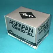 AGFA VARIO-XL 135-36 35MM CAMERA FILM EXPIRED 1984 FREEZER STORED GERMANY NOS 35
