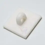 10 x Plastic Sticky Hook 20mm Ceiling Hanger Adhesive