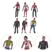 6 PCS Slappy Doll from Goosebumps Zombie Miniatures Kids Zombie Toys