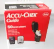 Accu-Chek Guide Glucose Test Strips for Diabetic Blood Sugar 2 Pack 50- 05/2026