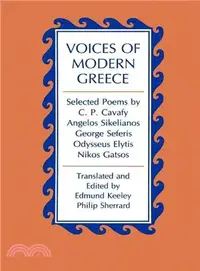在飛比找三民網路書店優惠-Voices of Modern Greece ─ Sele