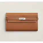 HERMES KELLY CLASSPQUE WALLET IN EPSOM 巴黎代購(接單至8/22，8/27到貨)