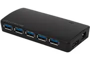 Targus 7 Port USB 3.0 Power Hub With Fast Charging and 5Gbps Transfer Speed Accept USB 2.0 1. x Devices