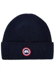 Canada Goose CG Beanie Arctic Dsc Toque Rib - Navy One Size