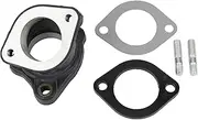 PowerMotor 30mm Intake Manifold Replacement for CG200 CG250 Vertical Engine 200cc 250cc Taotao Sunl Baja Roketa Chinese ATV Qued 4 Wheeler Go Kart Scootet Dirt Pit Bike