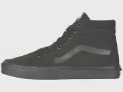 Adult Unisex Shoes Vans SK8-Hi™ BLACK/BLACK Size MEN'S 9.5 WOMEN'S11.0