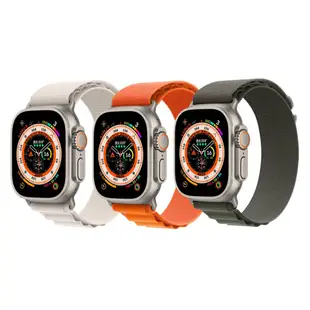Apple Watch Ultra 2022 49mm GPS+行動版 系列 鈦金屬錶殼 二手手錶 保固6個月 K3數位