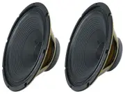 2) Celestion V-Type 12" 70W Vintage-Tone Guitar Speakers 8 Ohm W/Ceramic Magnets
