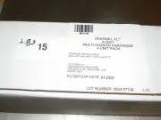 Sentinel XL S-2027 Multi Hazard Cartridge CL/HC/SD/CD/AM, 3 Units, Exp. 4/2022