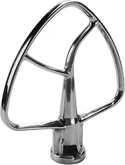 [Anlayliay] Stainless Steel Flat Beater for Kitchen Aid 4.5 Qt - 5 Qt Tilt-Stand Mixer Attachments for Kitchen Baking Accessory