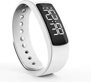 Fitness Tracker Watch Band,Non-Bluetooth Smart Bracelet Walking Pedometer Watch Step Counter/Calorie Burned/Distance/Alarm/Timer for Kids Teens Adult Men Women