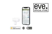 Eve Door & Window Wireless Contact Sensor w/ Apple HomeKit Tech Bluetooth Thread
