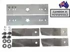 Husqvarna Swing Back Blade Conversion Kit For 42 Inch Cut RideOn Mower 38''