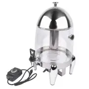 3 Gallons / 12L Hot & Cold Beverage Dispenser Stainless Steel Coffee Chafer Urn