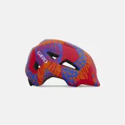 Giro Scamp II Kid's Cycling Helmet, Matte Red Animal, Small