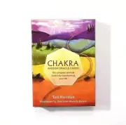 Chakra Wisdom Oracle Cards, Healing and Growth Cards | Connect with Your Chakras