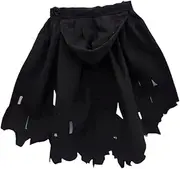 JWQFBC 1/12 Action Figure Clothes Doll , Black