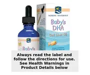 Nordic Naturals Babys DHA Cod Liver Oil 60ml