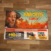 Farcry 6 GameStop Fabric Promotional Poster 33 x 48 Inches