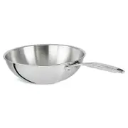 Cristel Stainless Steel 12 Wok