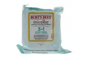 Micellar Makeup Removing Towelettes - Coconut and Lotus Water by Burts Bees for Unisex - 30 Count Tow